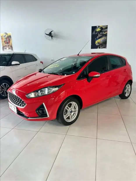 FORD Fiesta Hatch 1.6 16V 4P FLEX SEL POWERSHIFT AUTOMTICO, Foto 3