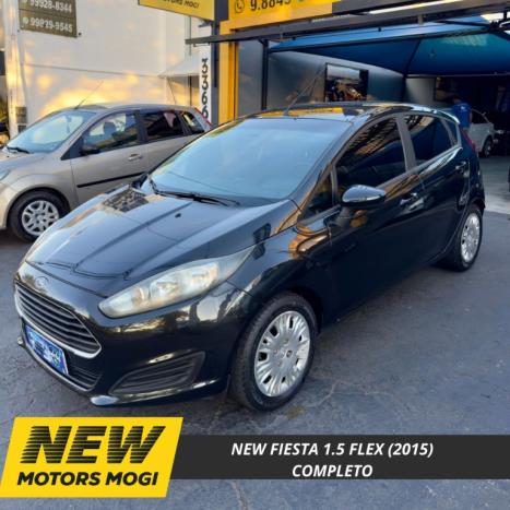 FORD Fiesta Hatch 1.5 16V 4P S FLEX, Foto 1