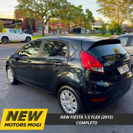 FORD Fiesta Hatch 1.5 16V 4P S FLEX, Foto 3