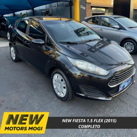 FORD Fiesta Hatch 1.5 16V 4P S FLEX, Foto 4