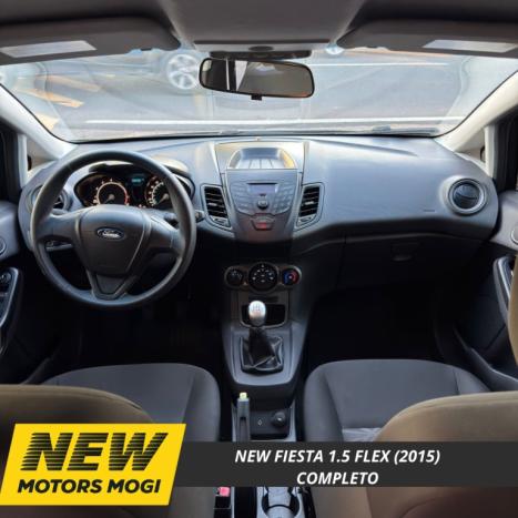 FORD Fiesta Hatch 1.5 16V 4P S FLEX, Foto 5