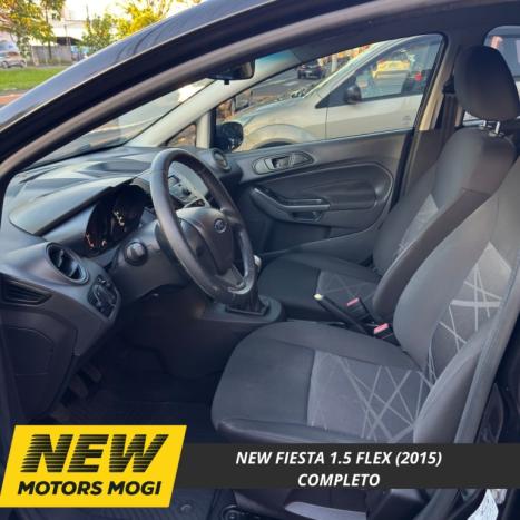 FORD Fiesta Hatch 1.5 16V 4P S FLEX, Foto 6