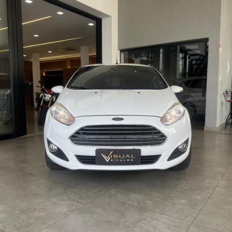 FORD Fiesta Hatch 1.6 4P FLEX TITANIUM POWERSHIFT AUTOM�TICO, Foto 2