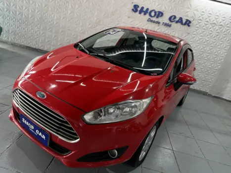 FORD Fiesta Hatch 1.6 4P SE PLUS FLEX AUTOM�TICO, Foto 2