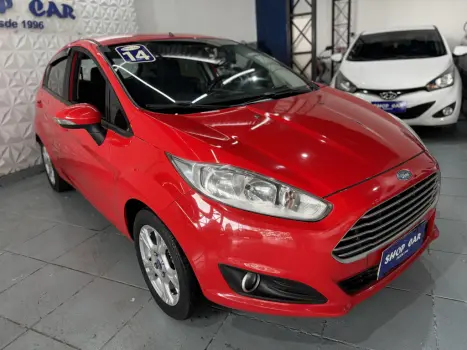 FORD Fiesta Hatch 1.6 4P SE PLUS FLEX AUTOM�TICO, Foto 3