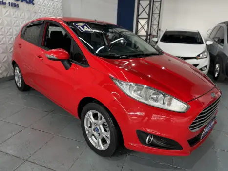 FORD Fiesta Hatch 1.6 4P SE PLUS FLEX AUTOM�TICO, Foto 6