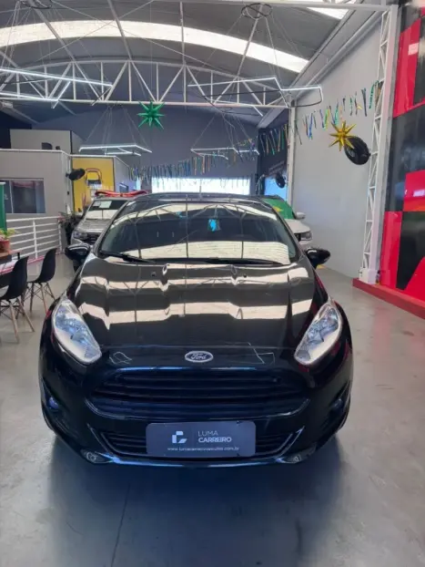FORD Fiesta Hatch 1.6 4P TITANIUM FLEX AUTOM�TICO, Foto 3
