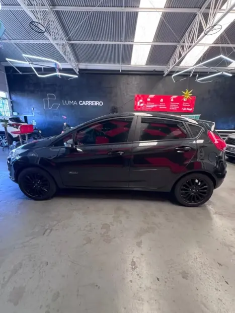 FORD Fiesta Hatch 1.6 4P TITANIUM FLEX AUTOM�TICO, Foto 4