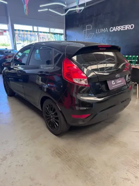 FORD Fiesta Hatch 1.6 4P TITANIUM FLEX AUTOM�TICO, Foto 5