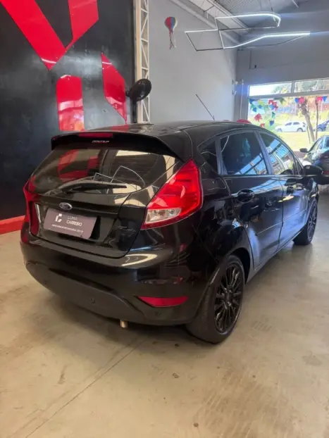 FORD Fiesta Hatch 1.6 4P TITANIUM FLEX AUTOM�TICO, Foto 6