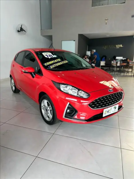 FORD Fiesta Hatch 1.6 16V 4P FLEX SEL POWERSHIFT AUTOM�TICO, Foto 1