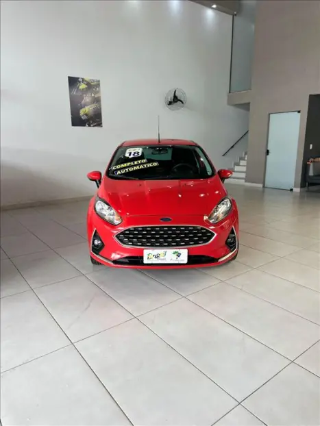 FORD Fiesta Hatch 1.6 16V 4P FLEX SEL POWERSHIFT AUTOM�TICO, Foto 2