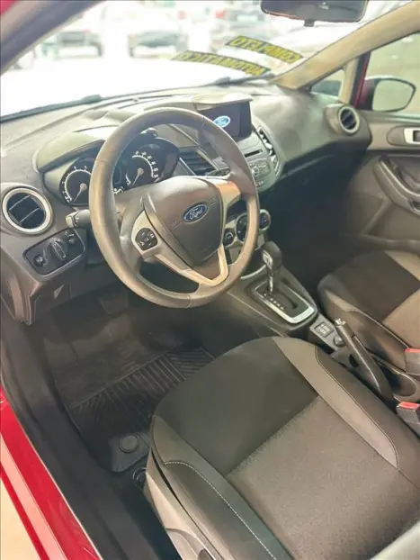 FORD Fiesta Hatch 1.6 16V 4P FLEX SEL POWERSHIFT AUTOM�TICO, Foto 4