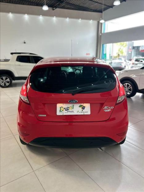 FORD Fiesta Hatch 1.6 16V 4P FLEX SEL POWERSHIFT AUTOM�TICO, Foto 8