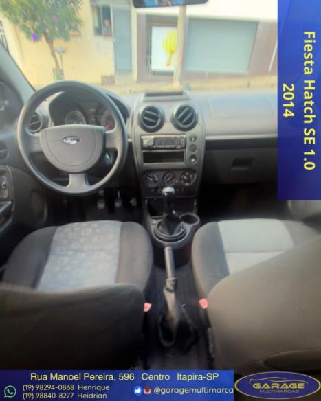 FORD Fiesta Hatch 1.0 4P SE FLEX, Foto 4