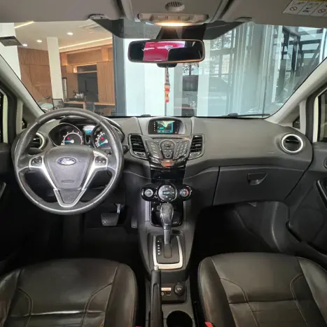 FORD Fiesta Hatch 1.6 16V 4P FLEX TITANIUM PLUS POWERSHIFT AUTOM�TICO, Foto 8