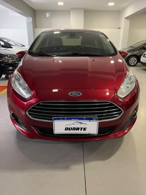 FORD Fiesta Sedan 1.6 4P FLEX TITANIUM PLUS POWERSHIFT AUTOM�TICO, Foto 2