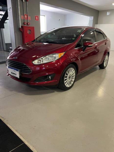 FORD Fiesta Sedan 1.6 4P FLEX TITANIUM PLUS POWERSHIFT AUTOM�TICO, Foto 3