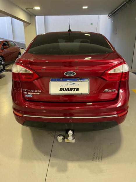 FORD Fiesta Sedan 1.6 4P FLEX TITANIUM PLUS POWERSHIFT AUTOM�TICO, Foto 5