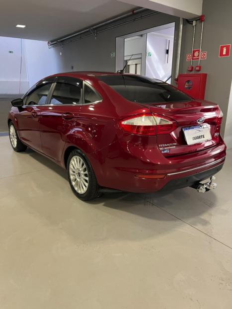 FORD Fiesta Sedan 1.6 4P FLEX TITANIUM PLUS POWERSHIFT AUTOM�TICO, Foto 6