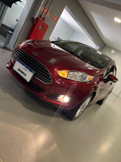 FORD Fiesta Sedan 1.6 4P FLEX TITANIUM PLUS POWERSHIFT AUTOM�TICO, Foto 7