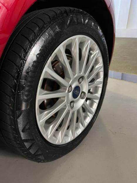 FORD Fiesta Sedan 1.6 4P FLEX TITANIUM PLUS POWERSHIFT AUTOM�TICO, Foto 9