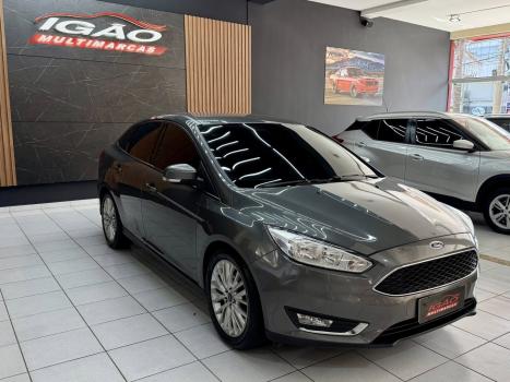 FORD Focus Hatch 2.0 16V 4P FLEX SE POWERSHIFT AUTOMÁTICO, Foto 1 FORD Focus Hatch 2.0 16V 4P FLEX SE POWERSHIFT AUTOMÁTICO, Foto 1