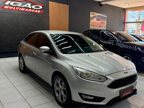 FORD Focus Sedan 2.0 16V 4P FLEX SE POWERSHIFT AUTOM�TICO, Foto 1