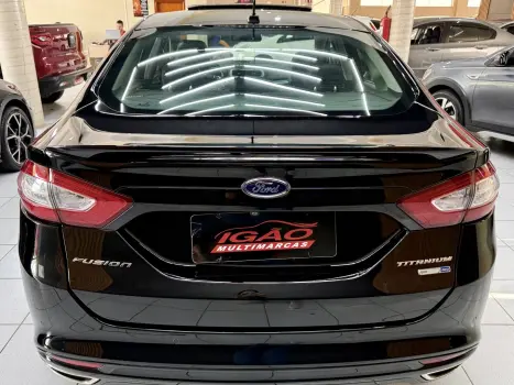 FORD Fusion 2.0 16V 4P ECOBOOST TURBO TITANIUM AWD AUTOM�TICO, Foto 7