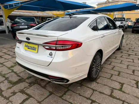 FORD Fusion 2.0 16V 4P ECOBOOST TURBO TITANIUM AWD AUTOM�TICO, Foto 4