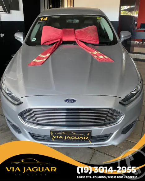 FORD Fusion 2.5 16V 4P FLEX AUTOM�TICO, Foto 1