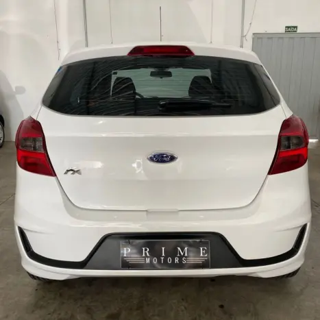 FORD Ka Hatch 1.0 12V 4P FLEX TI-VCT SE, Foto 7