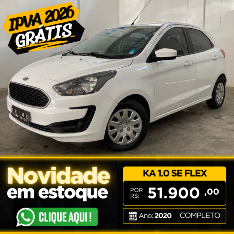 FORD Ka Hatch 1.0 12V 4P FLEX TI-VCT SE, Foto 1