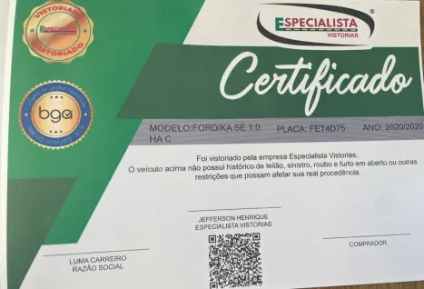 FORD Ka Hatch 1.0 12V 4P S FLEX, Foto 12