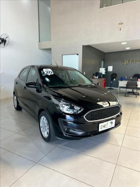 FORD Ka Hatch 1.0 12V 4P FLEX TI-VCT SE, Foto 3 FORD Ka Hatch 1.0 12V 4P FLEX TI-VCT SE, Foto 3