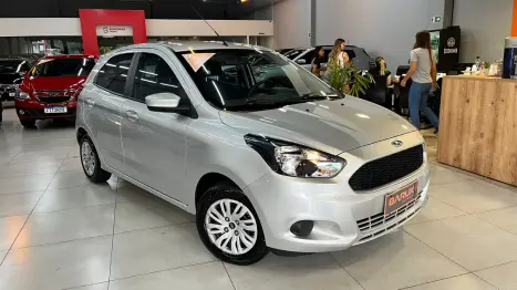 FORD Ka Hatch 1.0 12V 4P FLEX TI-VCT SE, Foto 1