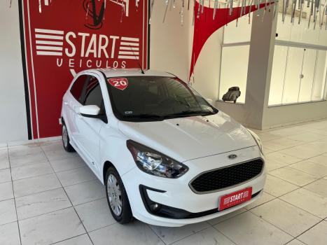 FORD Ka Hatch 1.0 12V 4P FLEX TI-VCT SE PLUS, Foto 3