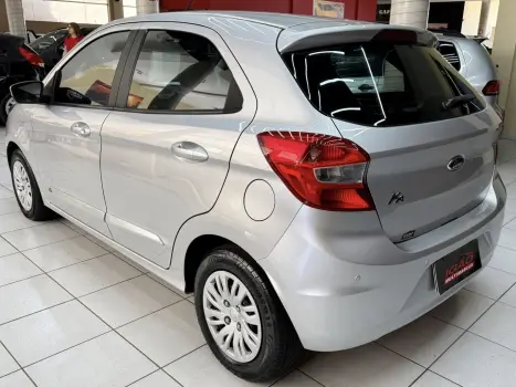 FORD Ka Hatch 1.0 12V 4P FLEX TI-VCT SE, Foto 8