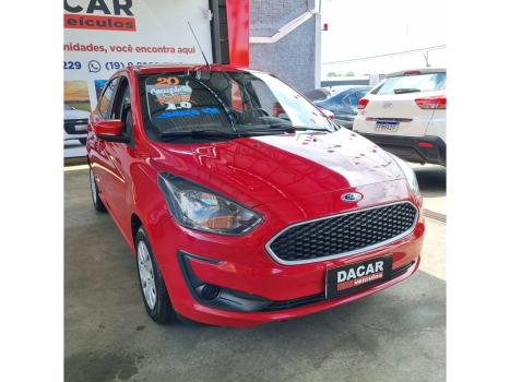 FORD Ka Hatch 1.0 12V 4P FLEX TI-VCT SE, Foto 2