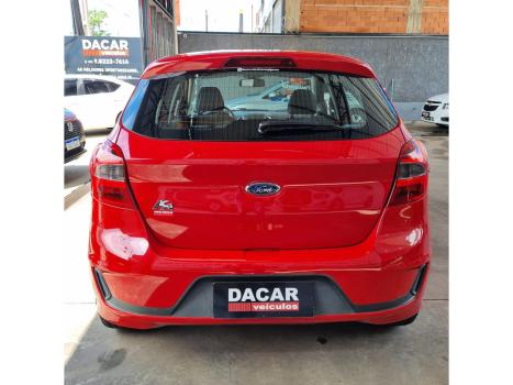 FORD Ka Hatch 1.0 12V 4P FLEX TI-VCT SE, Foto 4