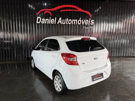 FORD Ka Hatch 1.0 12V 4P FLEX TI-VCT SE, Foto 8