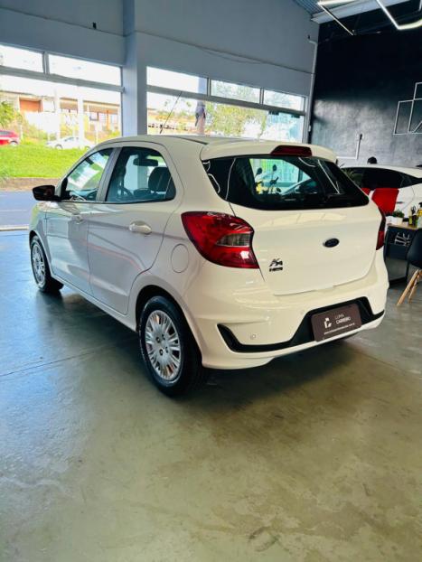 FORD Ka Hatch 1.0 12V 4P FLEX TI-VCT SE PLUS, Foto 5