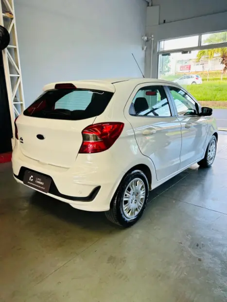 FORD Ka Hatch 1.0 12V 4P FLEX TI-VCT SE PLUS, Foto 6