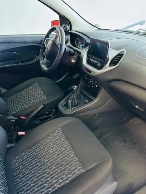 FORD Ka Hatch 1.0 12V 4P FLEX TI-VCT SE PLUS, Foto 9