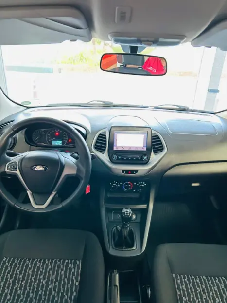 FORD Ka Hatch 1.0 12V 4P FLEX TI-VCT SE PLUS, Foto 10