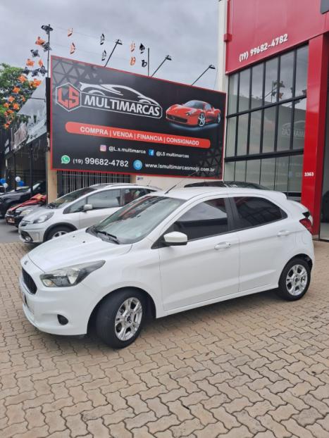 FORD Ka Hatch 1.0 12V 4P FLEX TI-VCT SEL, Foto 4