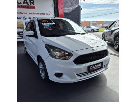 FORD Ka Hatch 1.0 12V 4P FLEX TI-VCT SE, Foto 3