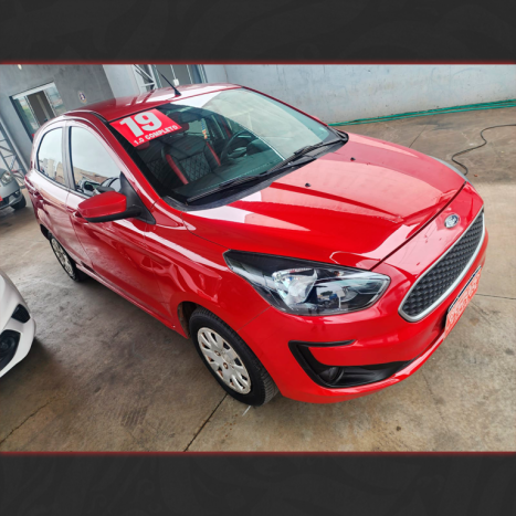 FORD Ka Hatch 1.0 12V 4P FLEX TI-VCT SE, Foto 2