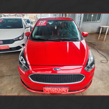 FORD Ka Hatch 1.0 12V 4P FLEX TI-VCT SE, Foto 3