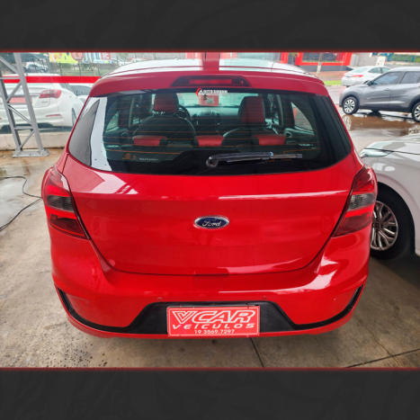 FORD Ka Hatch 1.0 12V 4P FLEX TI-VCT SE, Foto 6